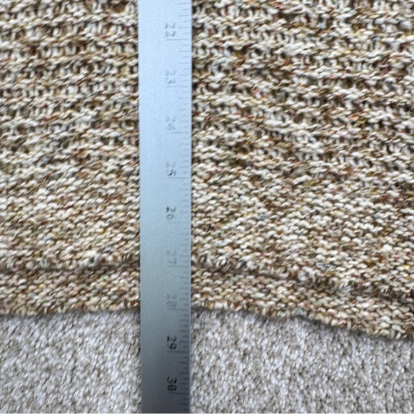 NWT St John’s Bay Textured Knit Sweater Women’s Size PXXL Tan Tweed - Picture 9 of 12
